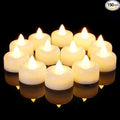 Amagic 150Pack Flameless LED Tea Lights Candles Battery Operated, Electric Fake Tealight Candles for Votive, Halloween, Christmas, Home Decor, Wedding, Table Decor (150Pack)