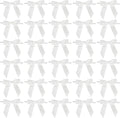 AIMUDI White Bows Bulk 2.5" Christmas Bows Premade Small Bows Pre Tied Mini White Stick On Bows for Wedding Favor Twist Tie Bows for Baby Shower Decorations Bows for Gift Wrapping - 50 Counts