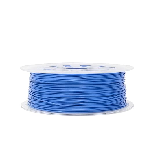Gizmo Dorks 1.75mm ABS Filament, 1 kg for 3D Printers, Color Change Blue to White