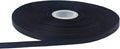 Jesep One Roll 100 Yards 3/8" Soild Grosgrain Ribbon Boutique Gift Wrapping Package Ribbon, DIY Crafts Bow Hair Headband Accessories Assorted Ribbon#30 (3/8" 10mm, Black)