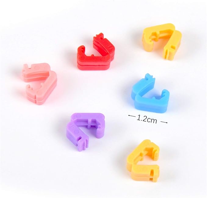 Balloon Clips 100PCS - Balloon Tying Tool with Faster Knotting
