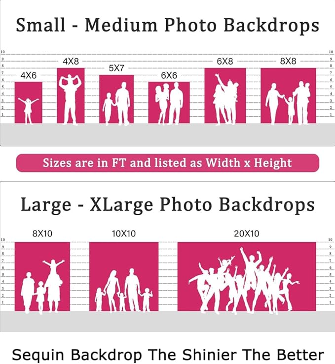 ShiDianYi 4FTX6FT-Gold-SEQUIN Photo Backdrop,Party/Prom Photography Background,Wedding Photo Booth (Gold)