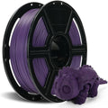 FLASHFORGE Carbon Fiber PETG Filament 1.75mm, Carbon Fiber PETG 3D Printer Filament, 1KG Spool Dimensional Accuracy +/- 0.02mm, Lightweight & Heat-Resistant & Moisture Free (Iris Purple)