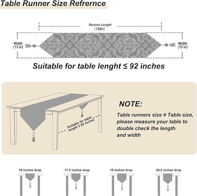 Exquisite Red Table Runner Large 108 inch Tassels Dazzling Vintage European Floral Chenille Fabric