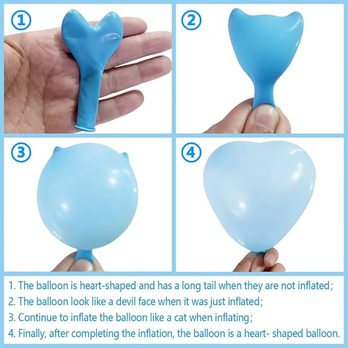 100 6-inch Pink Color Heart shaped Latex Balloons for Valentines Day,Propose Marriage,Wedding Party.