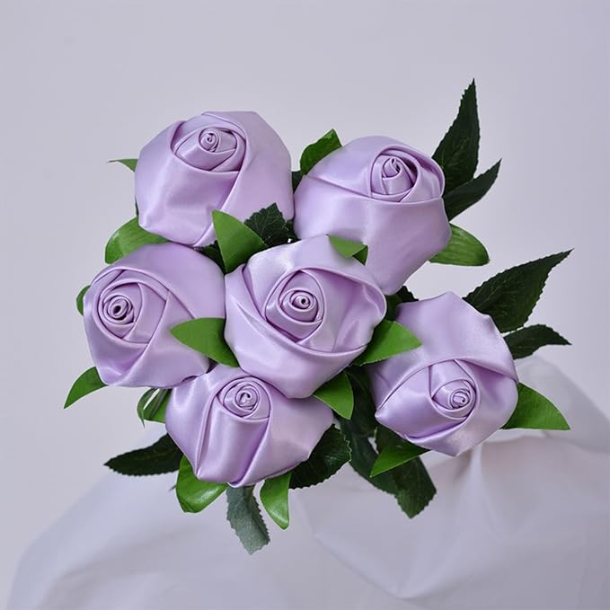 1-1/2 Inch Light Purple Satin Ribbon 50 Yards Solid Fabric Ribbons for Gift Wrapping, Crafts, Floral Arrangements, Wedding, Party, Holiday and Home Decor