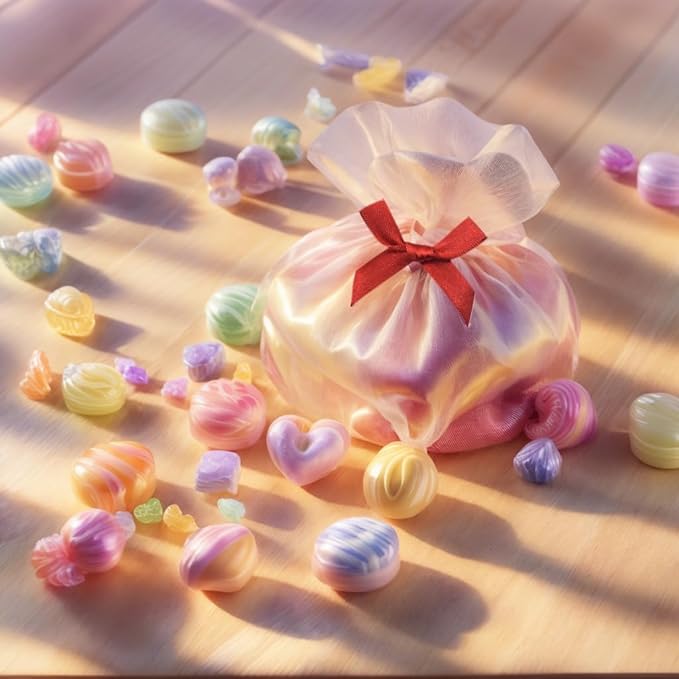 60pcs 1.7" Mini Red Ribbon Bows Decor – Small DIY Satin Bows for Crafts, Little Bows for Gift Wrapping, Tiny Bow Stickers for Note Card Bow Baby Shower Cake and Candle Decorations