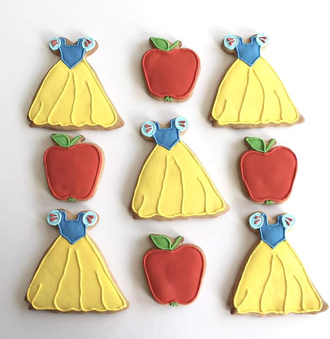 Ann Clark Cookie Cutters Wedding Dress/Ball Gown Cookie Cutter, 4" Made in USA