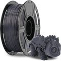 FLASHFORGE Carbon Fiber PETG Filament 1.75mm, Carbon Fiber PETG 3D Printer Filament, 1KG Spool Dimensional Accuracy +/- 0.02mm, Lightweight & Heat-Resistant & Moisture Free (Volcanic Rock Gray)