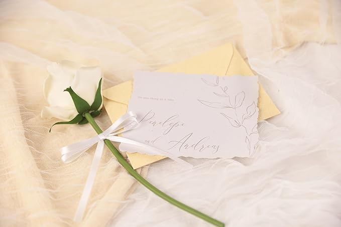 White Satin Ribbon 1/4 inch X Continuous 50 Yards, Single Face Polyester Ribbon Perfect for Gift Wrapping, Flower Bouquet, Wedding Decor, Crafts, Bow Making, Sewing and More