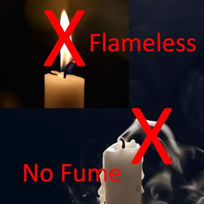 12 Battery Operated Flameless LED Tea Lights with Timer Realistic Flickering Electric Tealight Votive Candles Set Bulk Baptism Wedding Party Decoration Kitchen Home Decor Centerpieces Batteries Incl.