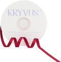 Scarlet Red Satin Ribbon 1/4 inch X Continuous 50 Yards, Single Face Polyester Ribbon Perfect for Gift Wrapping, Flower Bouquet, Wedding Decor, Crafts, Bow Making, Sewing and More