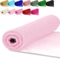 Soft Pink Tulle Fabric Rolls 54 Inch x 10 Yards Large Mesh Tull Bolt for Wedding, Garden Netting, Tutu Skirt, Party Decoration and Craft Supplies
