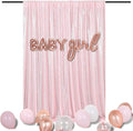 Pink Sequin Backdrop 10FTx10FT 1 Panel Sequin Wall Backdrop Curtain Glitter Background Drapes for Photography Weddings Showers Parties Birthday Easter Valentine's Day