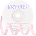 Baby Pink Satin Ribbon 1/4 inch X Continuous 25 Yards, Single Face Polyester Ribbon Perfect for Gift Wrapping, Flower Bouquet, Wedding Decor, Crafts, Bow Making, Sewing and More
