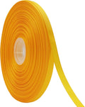 Jesep One Roll 100 Yards Soild Grosgrain Ribbon Boutique Gift Wrapping Package Ribbon, DIY Crafts Bow Hair Headband Accessories Assorted Ribbon #642 (3/8" 10mm, Gold)