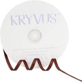 Coffee Brown Satin Ribbon 1/4 inch X Continuous 100 Yards, Single Face Polyester Ribbon Perfect for Gift Wrapping, Flower Bouquet, Wedding Decor, Crafts, Bow Making, Sewing and More