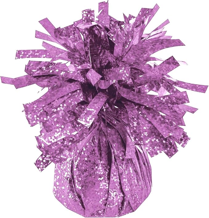 PMU Kisses Balloon Weights - Decorative Balloon Weight for Christmas, Thanksgiving, Birthday, Party Favors, Wedding & Baby Shower - 6oz. Light Pink, Pkg/1