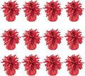 PMU 12 Pcs Kisses Balloon Weights - Decorative Balloon Weight for Christmas, Thanksgiving, Birthday, Party Favors, Wedding & Baby Shower - 6oz. Red, Pkg/12