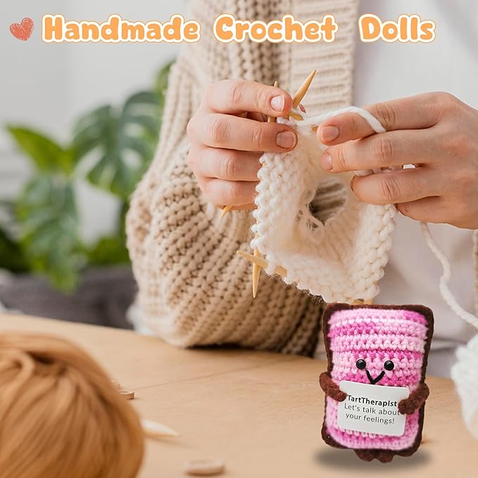 Funny Handmade Toast Gift-Unique Cute Presents for Women & Men,Emotional Cheer Support,Birthday Gifts for Her/Him,Friends,Coworkers,Family