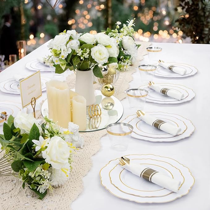 18 Pack Round Mirror Trays, Non Glass Acrylic Round Mirror Centerpieces for Wedding Tables Candle Plate Circle Mirrors Wall Mirror Tiles for Centerpieces Crafts Christmas Decorations (12inch,8inch)