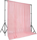 PartyDelight Sequin Backdrop Pink 10FTx10FT Wedding Curtain Special Events Party