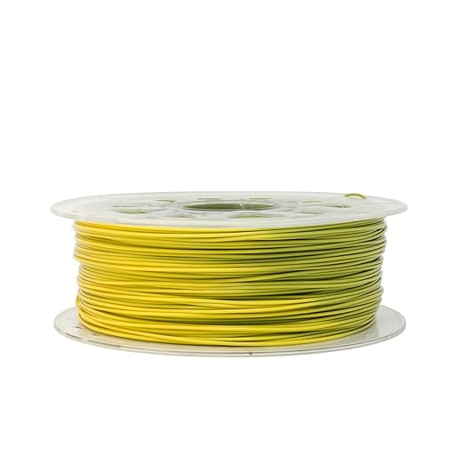Gizmo Dorks 1.75mm ABS Filament 1kg / 2.2lb for 3D Printers, Color Change Green to Yellow