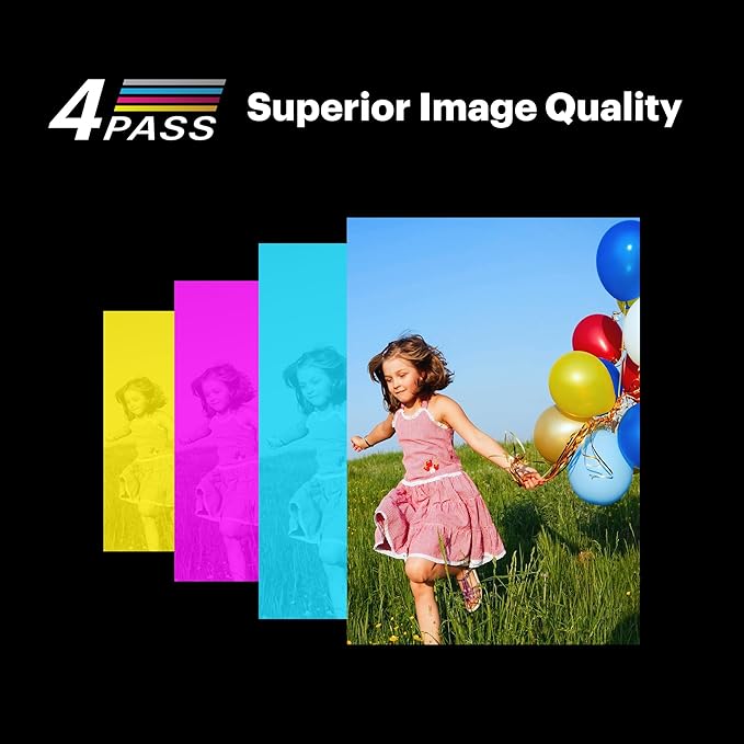 KODAK Mini Shot 2 Retro 4PASS 2-in-1 Instant Digital Camera and Photo Printer (2.1x3.4 inches) Initial 8 Sheets + 60 Sheets Bundle, White