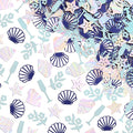 xo, Fetti Coastal Party Foil Confetti - 200 pc | Beach Engagement Party Decoration, Bachelorette Table Decor, Bridal Shower Supplies, Beach Birthday Tablescape
