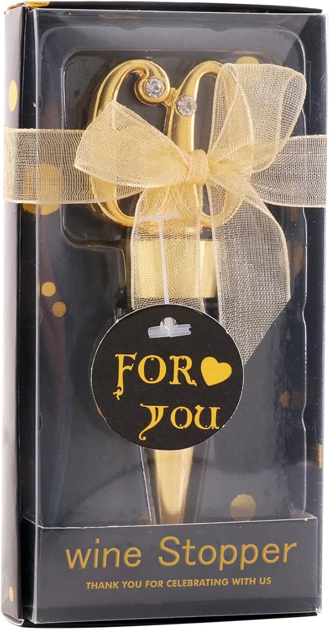 24 Pack 60 Birthday For Guests Wine Cork Beer Wine Cork champagne Bottle With Gift Box For Wedding Gift Party Favor Decoration