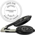 MaxMark Insert Only for Notary Seal Round Embosser for Hawaii State