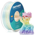 GIANTARM 3D Printer Filament Silk PLA,1.75mm Gradient Rainbow PLA Color Changing Filament with Vacuum Packaging,1kg (2.2lbs) Spool,Dimensional Accuracy +/- 0.02 mm