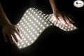 4PCS Soft LED Backlight Sheet 36W 6000Kwhite Color Backlit Flexible cuttable Each pcs 19X9.5 inch for Translucent countertop.