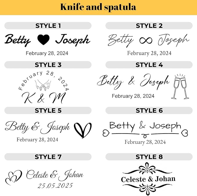 Personalized Wedding Cake Knife and Server Set Stainless Steel Cake Cutter Server Engraved Cake Cutting Set for Wedding Anniversary Engagement Birthday Gifts