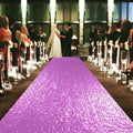 ShinyBeauty Lavender Carpet Runner for Party 2x15Ft Sequin Aisle Runners for Weddings Sparkly Floor Carpet Rug for Outdoor Indoor Ceremonies Decor