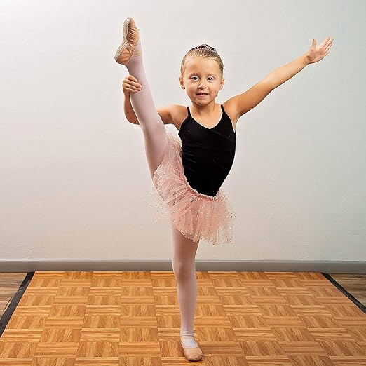 IncStores 12" x 12" Practice Dance Tiles (White, 36-12"x12" Tiles)