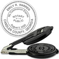 MaxMark Insert Only for Notary Seal Round Embosser for Georgia State