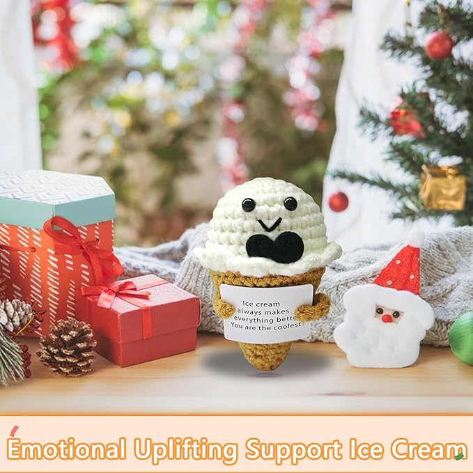 Funny Handmade Gift-Unique Cute Presents for Women & Men,Emotional Cheer Support,Birthday Gifts for Her/Him,Friends,Coworkers,Family