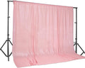 PartyDelight Pink Sequin Backdrop Wedding 20FTx10FT Not Through Background for Wedding PartyEvents Party