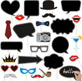 35pcs Insta-Themed Social Media Party Selfie Photo Booth Props with Speech Bubble DIY Photo Props for Birthday, Graduation, Festivals, Anniversary, Wedding Event Decoration Party Supplies