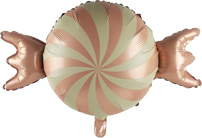 Matte 4D Sweet Candy Balloons Round Candy Foil Balloons for Kids Birthday Baby shower Wedding Christmas Theme Party Gift Decoration Supplies 2