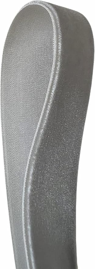 Vintage Silver Velvet Ribbon, 1 Inch X 25Yd