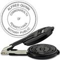 MaxMark Insert Only for Notary Seal Round Embosser for Pennsylvania State