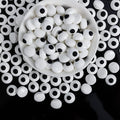 Edible Eyes Sprinkles for Cake Decorating,130g,Small Candy Eyeballs Eyes,Black and White Sugar Sprinkle for Halloween Dessert Backing,1 cm Eyeball Sprinkles for Cupcake Toppers Chocolate Cookie Donut Decoration,Birthday Holiday Children's Party Supplies