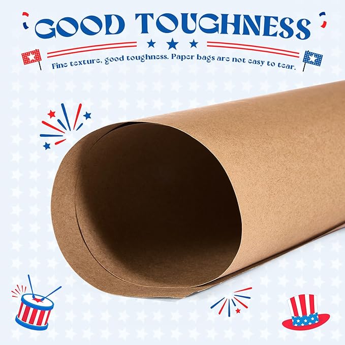 MESHA Kraft Paper Bags 5.25X3.75X8 Inch Brown Small Gift Bags with Handles Bulk,300 Pack for Small Business,Birthday Wedding Party Favor, Paper Shopping
