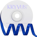 Royal Blue Satin Ribbon 1/4 inch X Continuous 25 Yards, Single Face Polyester Ribbon Perfect for Gift Wrapping, Flower Bouquet, Wedding Decor, Crafts, Bow Making, Sewing and More