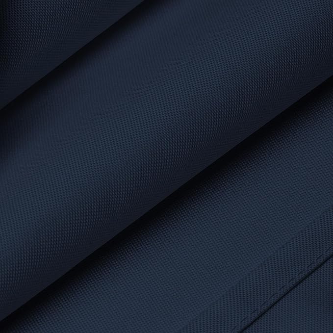 Lann's Linens - 10 Premium 70" Round Tablecloths for Wedding/Banquet/Restaurant - Polyester Fabric Table Cloths - Navy Blue
