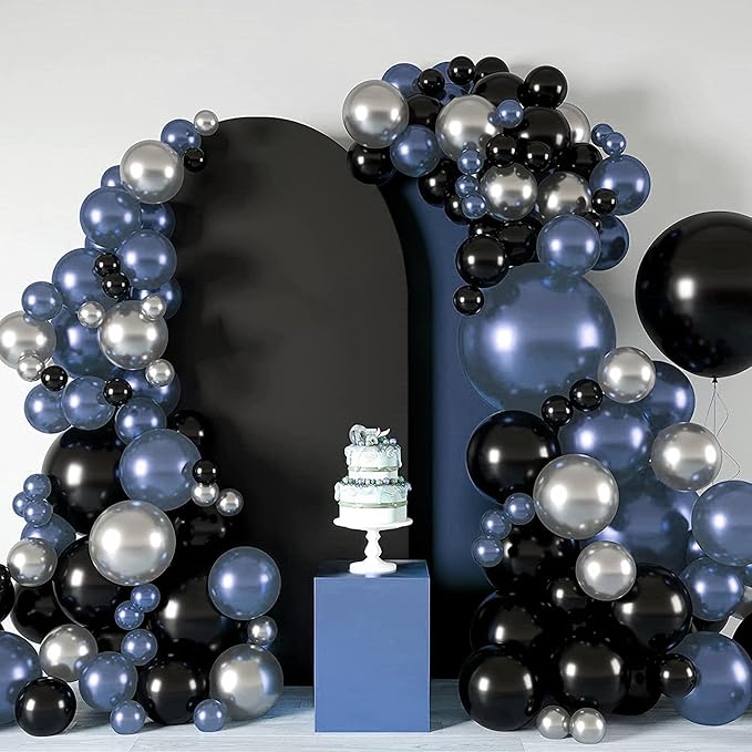 Wedding Arch Cover 4FT 5FT 6FT Arch Backdrop Cover Spandex Fitted Arch Cover for Round Top Chiara Backdrop Stand Covers for Wedding Birthday Party Baby Shower Banquet Ceremony Decoration