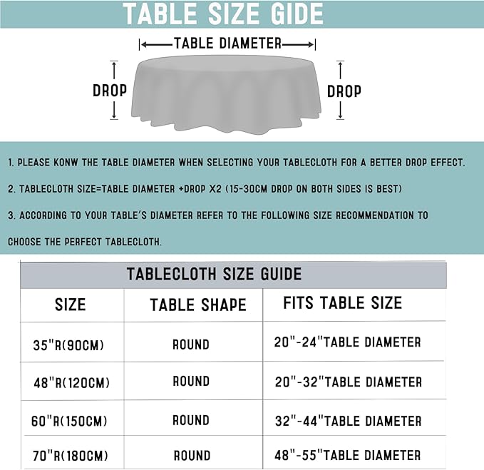 Round Embroidered Lace Tablecloth Vintage Decorative Exquisite Border Table Cover for Party Wedding Home Decorations, Round-35, White