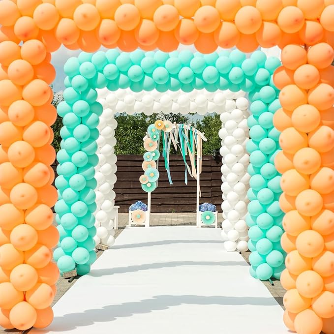 100PCS Balloon Arch Clips, Reusable Balloon Clips for Balloon Arch, Plastic Balloon Supplies for Stand, Balloon Garland Clips for Party Wedding Baby Shower Decorations